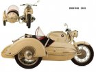 BMW R 60/2 with Sidecar